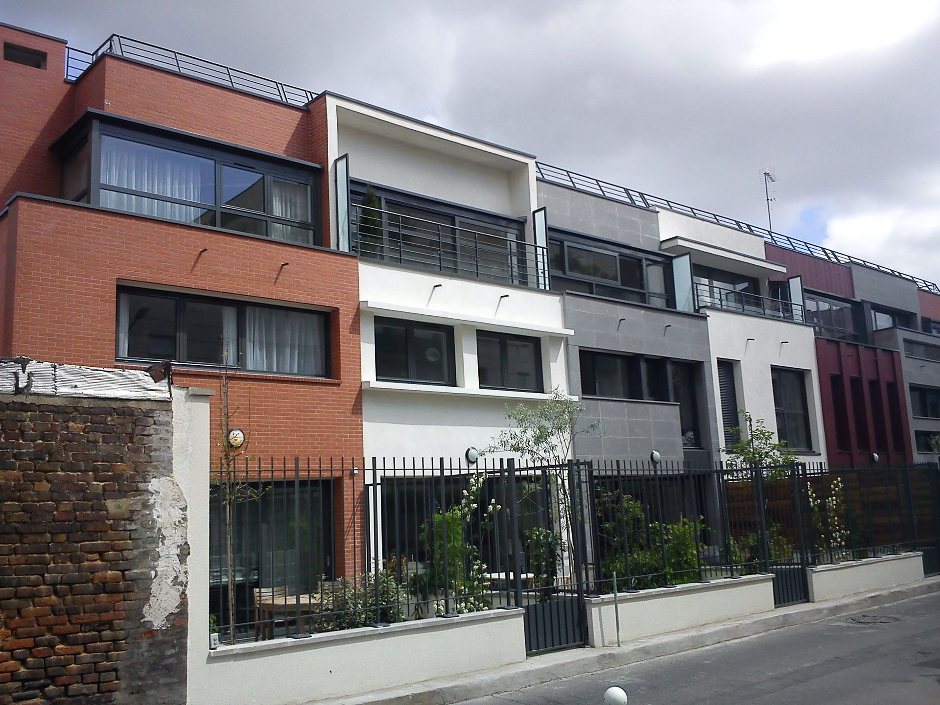 Construction de maisons de ville à Boulogne-Billancourt