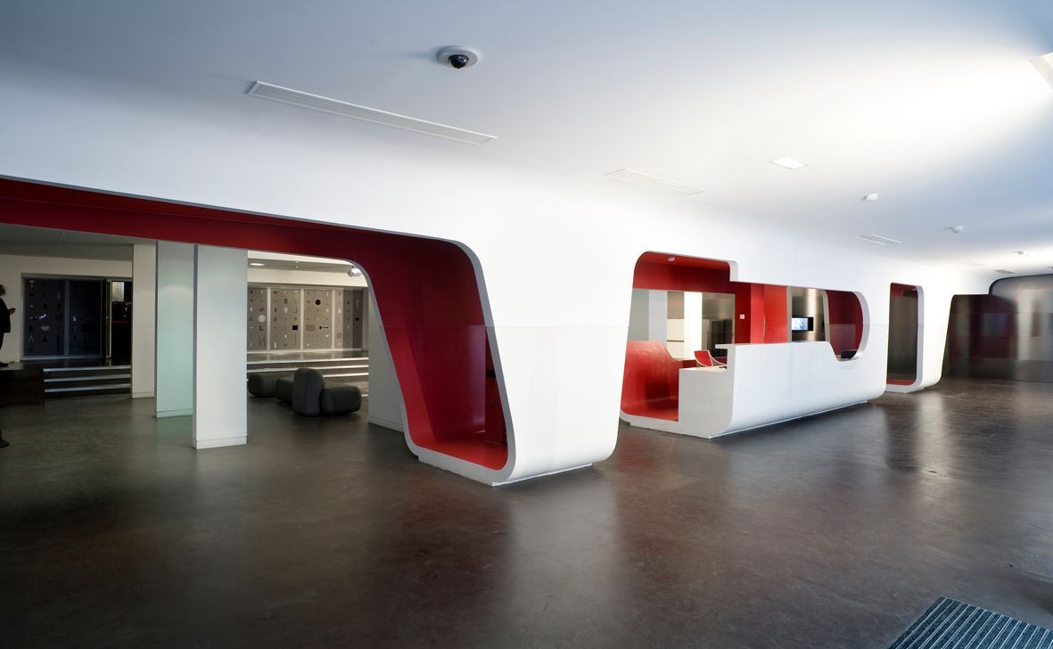 Design du musée de la Franc-Maçonnerie à Paris