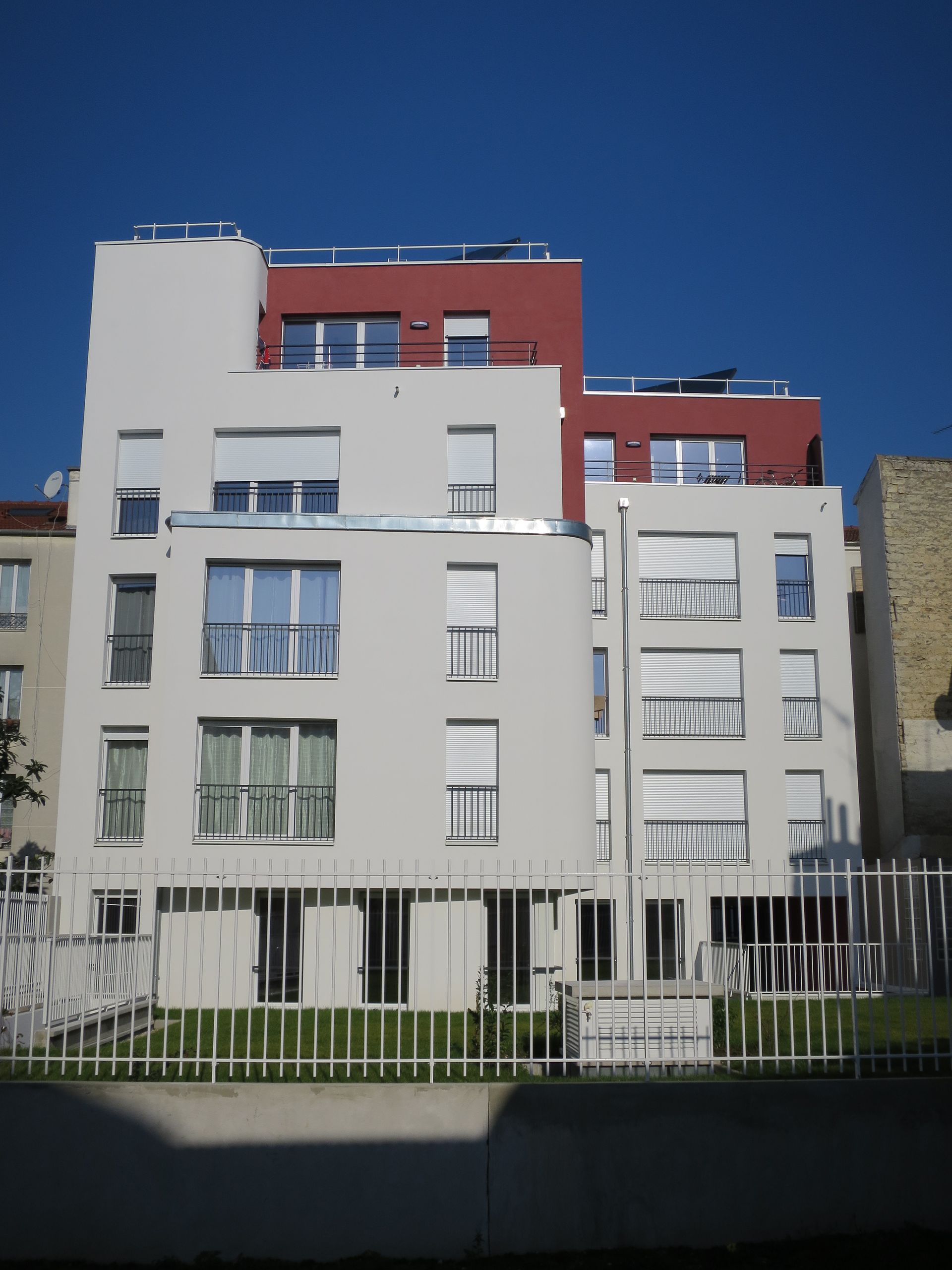 Construction de logements collectifs