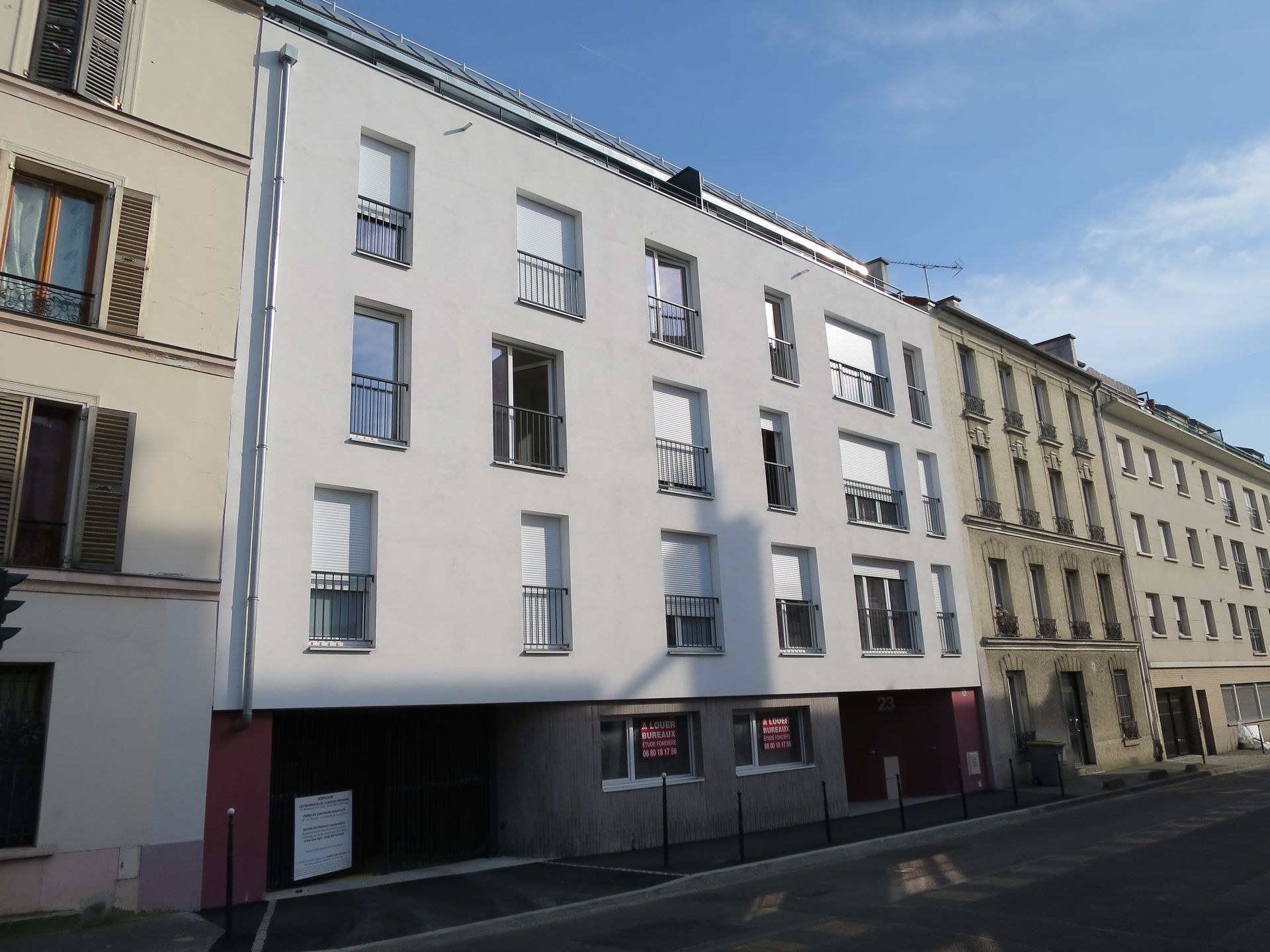 Logements collectifs à Ivry-sur-Seine
