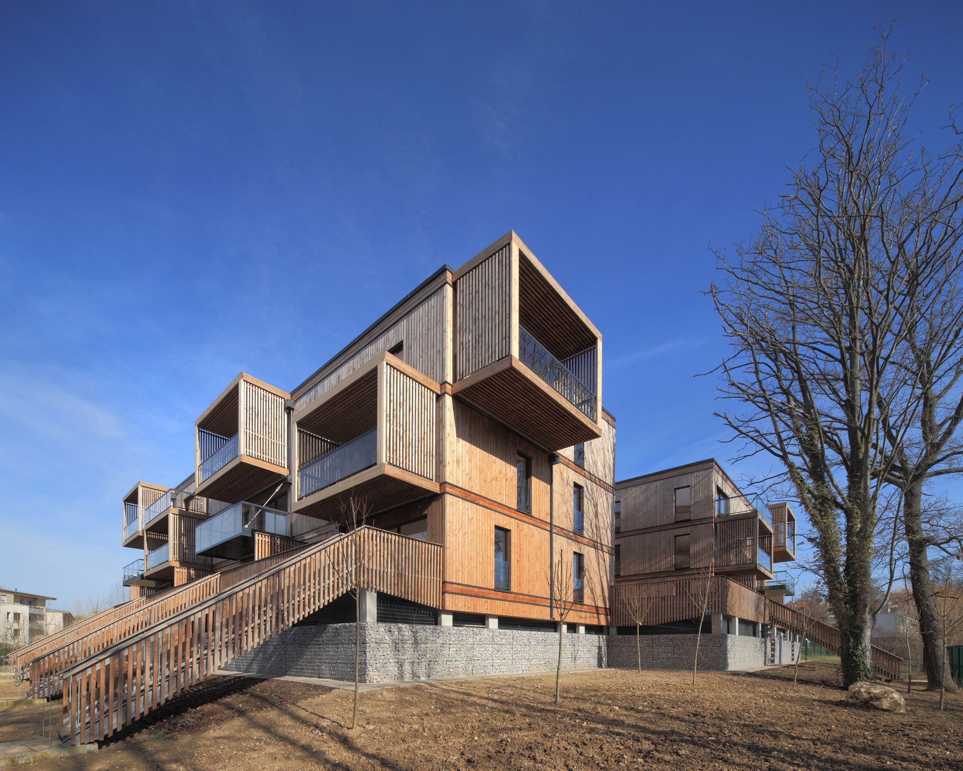 Logements collectifs à Draveil.