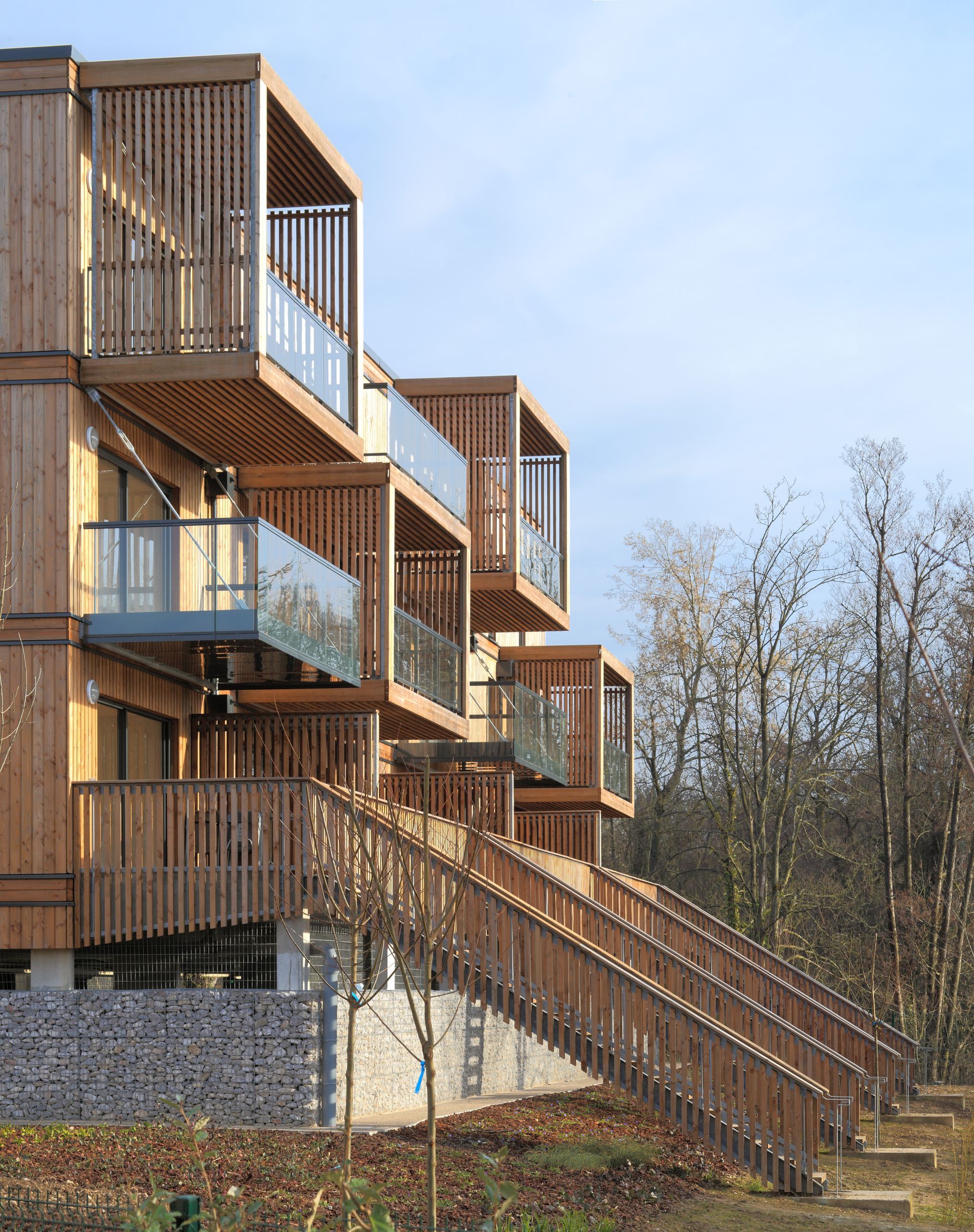 30 logements collectifs à Draveil