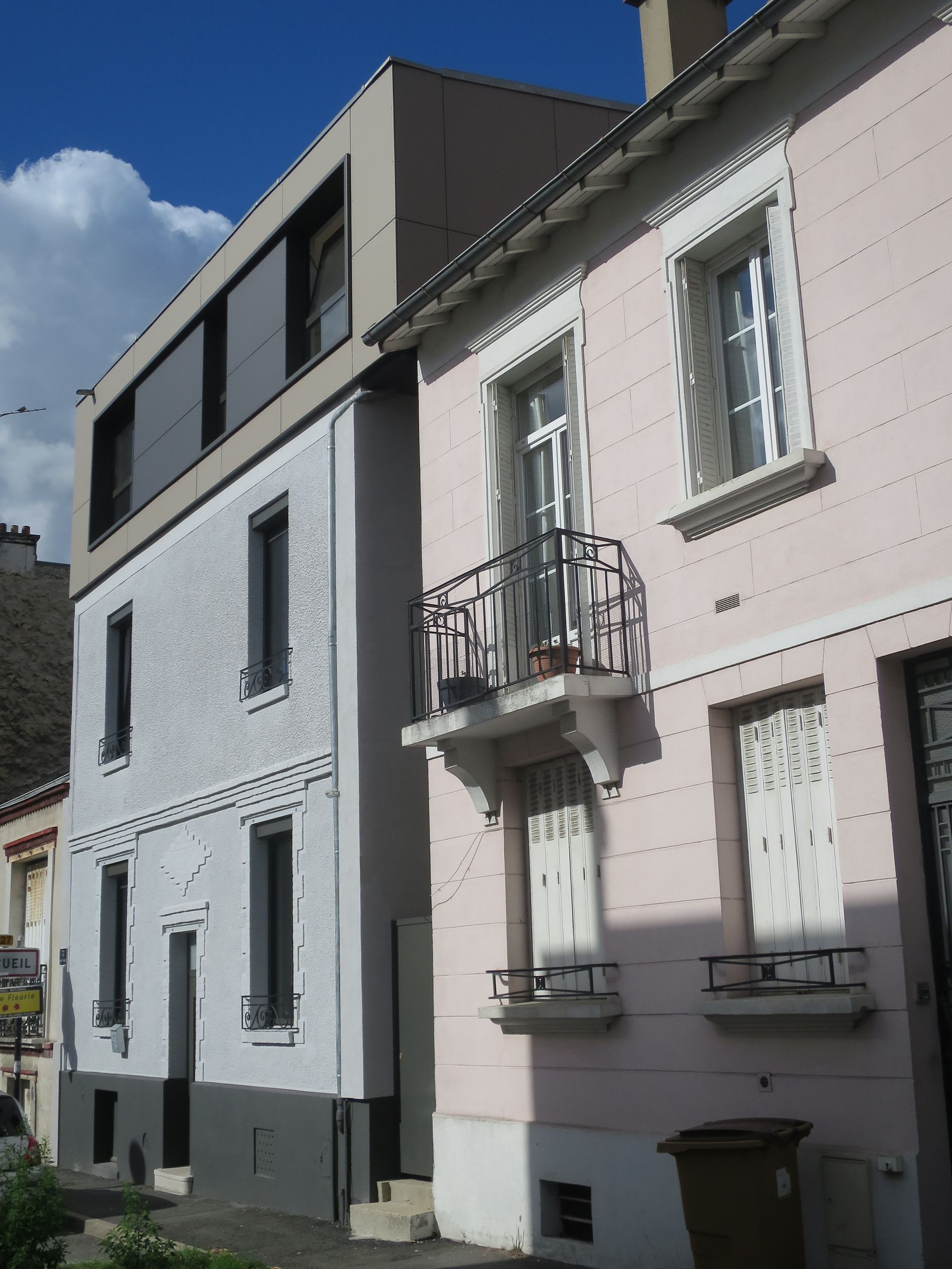 Surélévation de maison