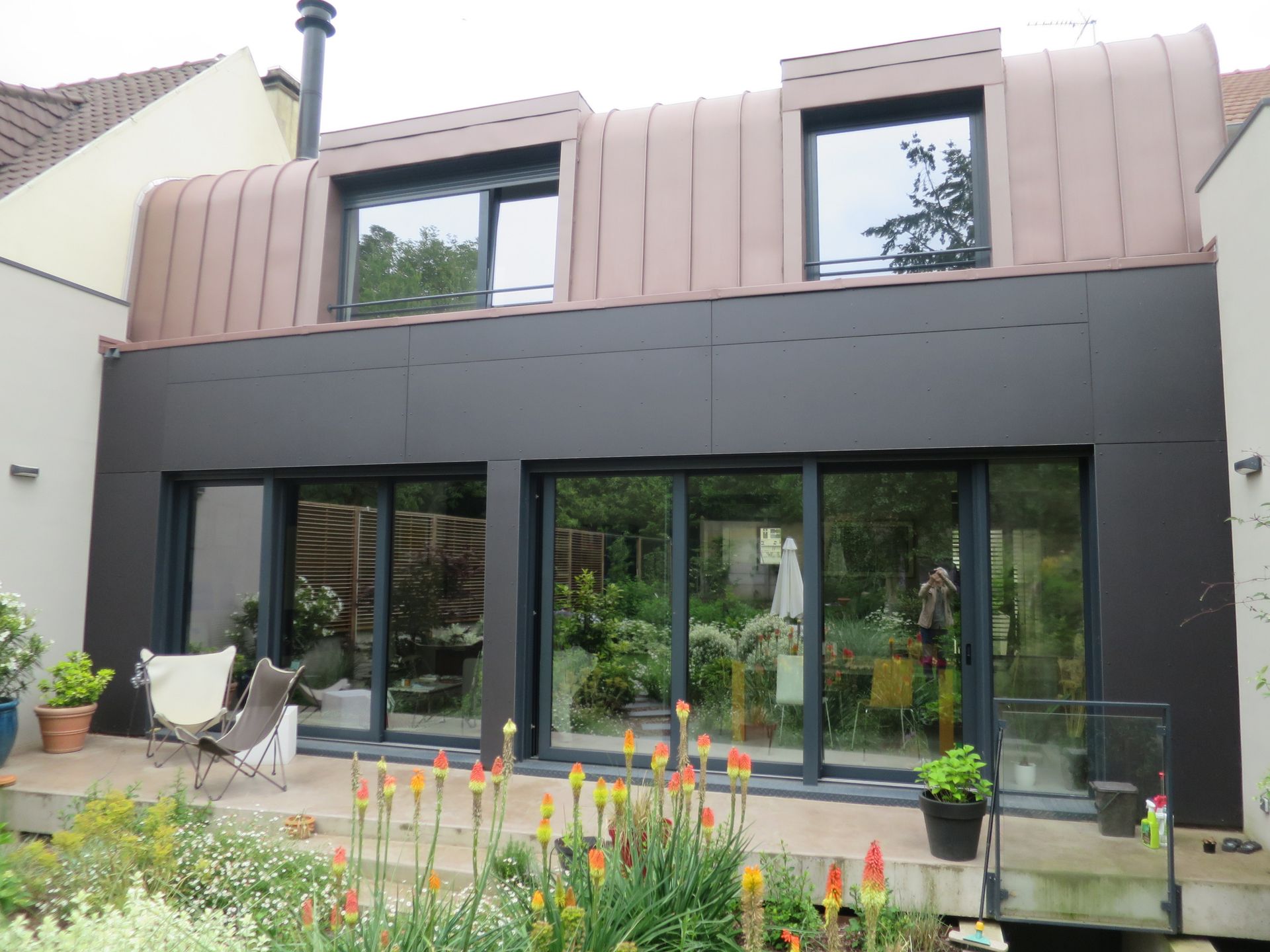 Véranda en aluminium