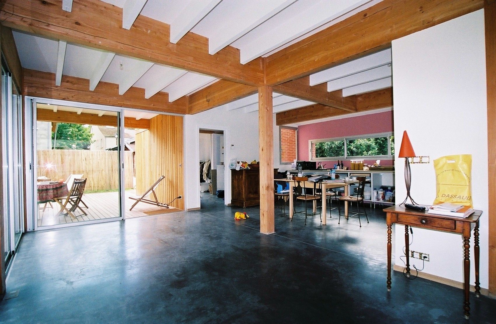 Pièce à vivre d'une maison