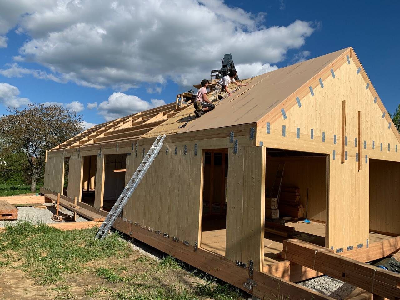 Construction de toit