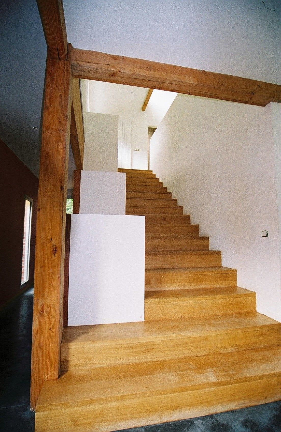 Escalier en bois