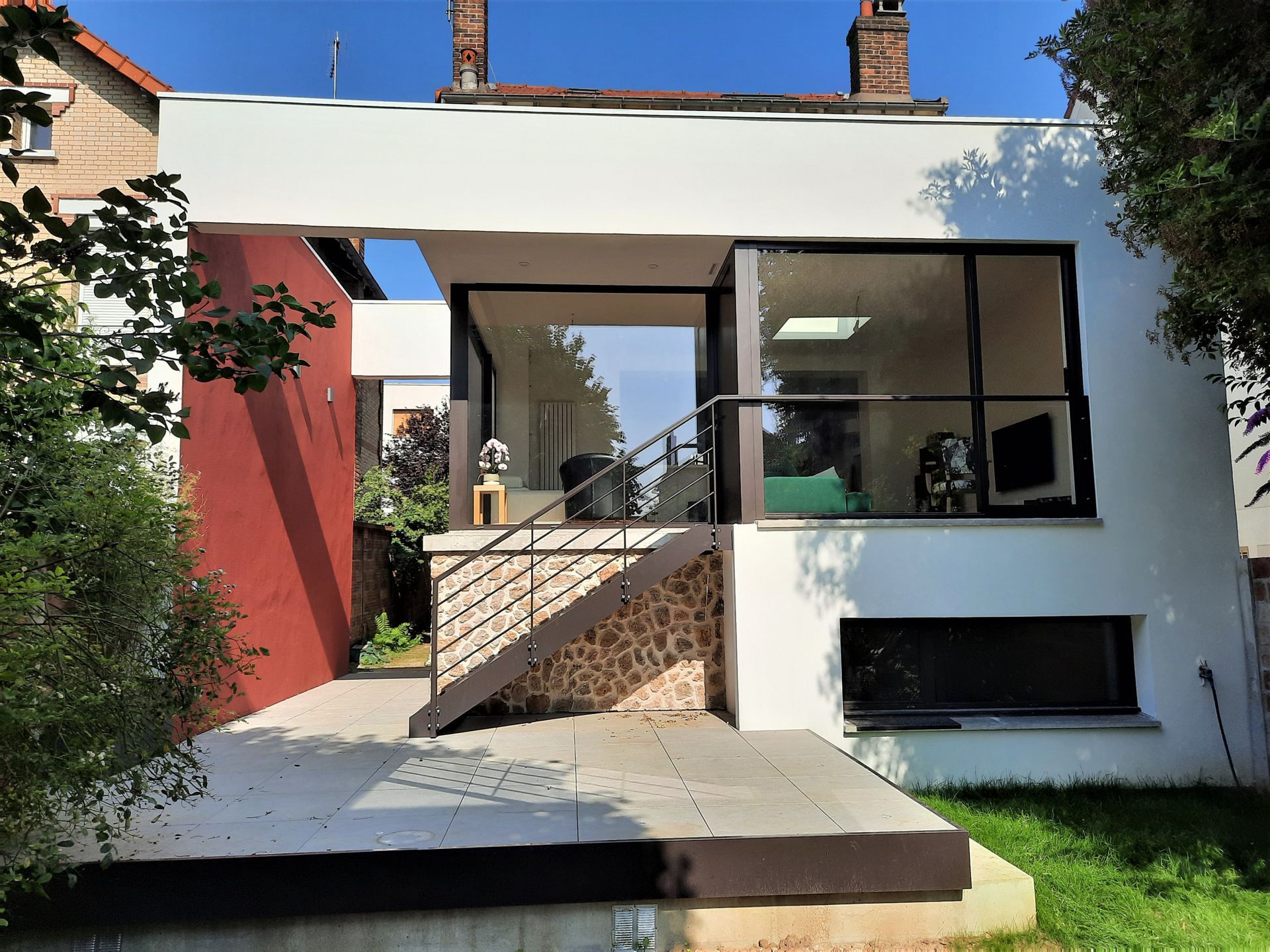 Plan d'une maison en 3D