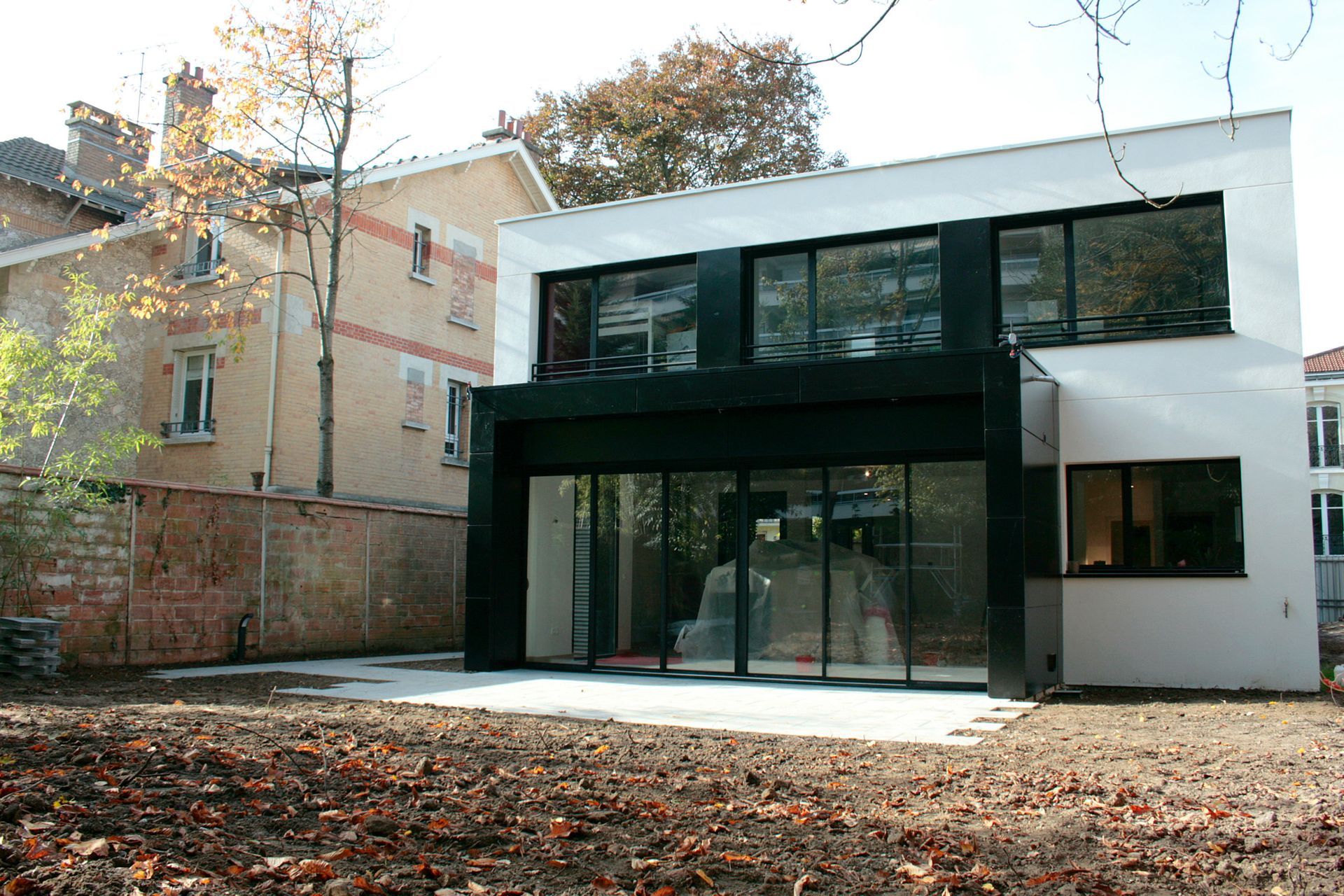 Maison avec véranda