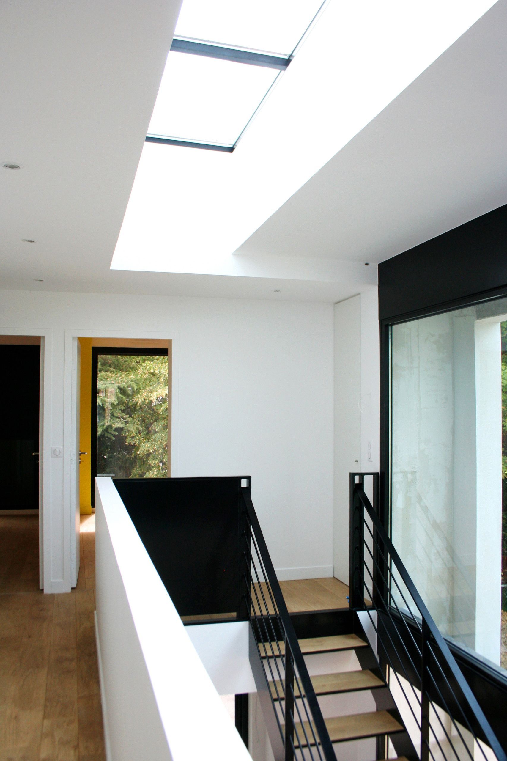 Couloir avec escalier