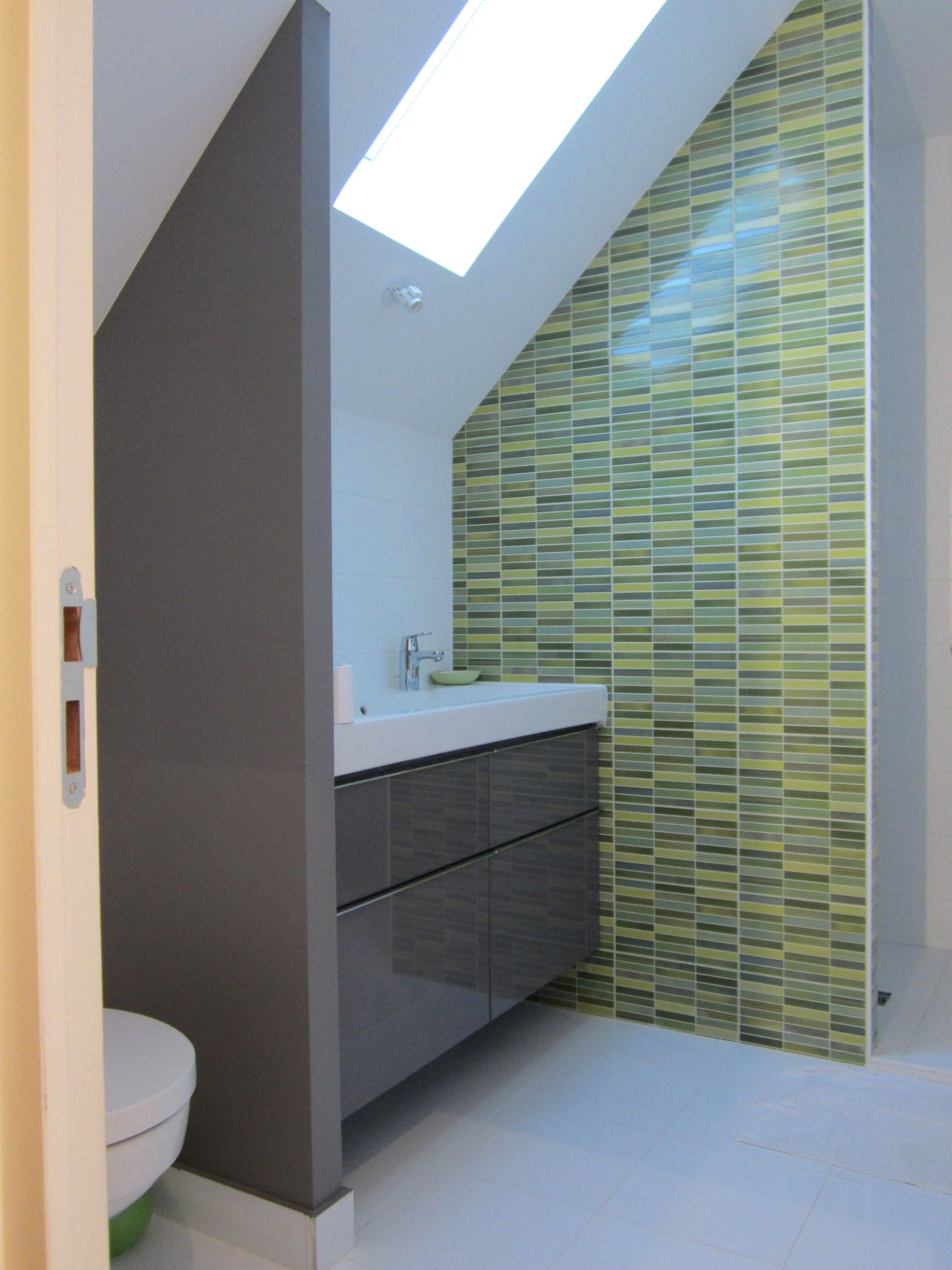 Meuble de salle de bains noir