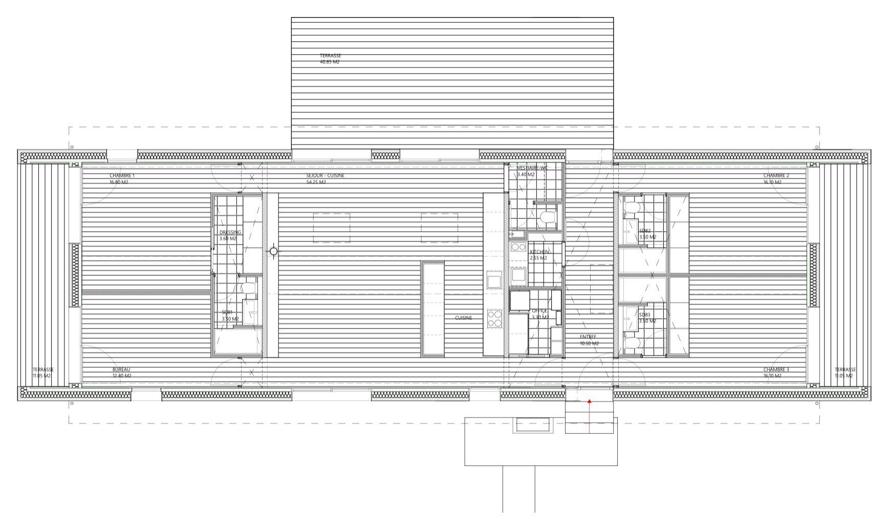 Croquis d'architecte
