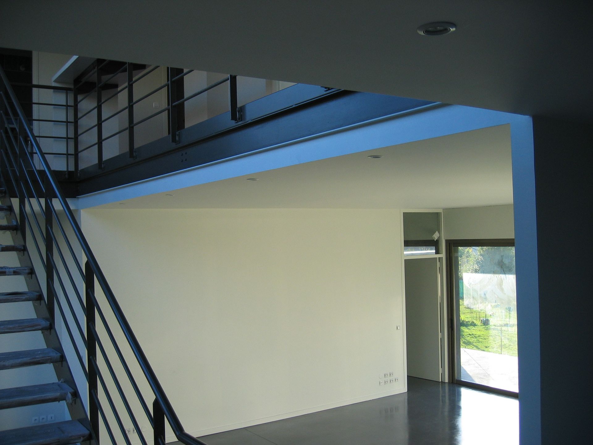 Intérieur de maison terminée