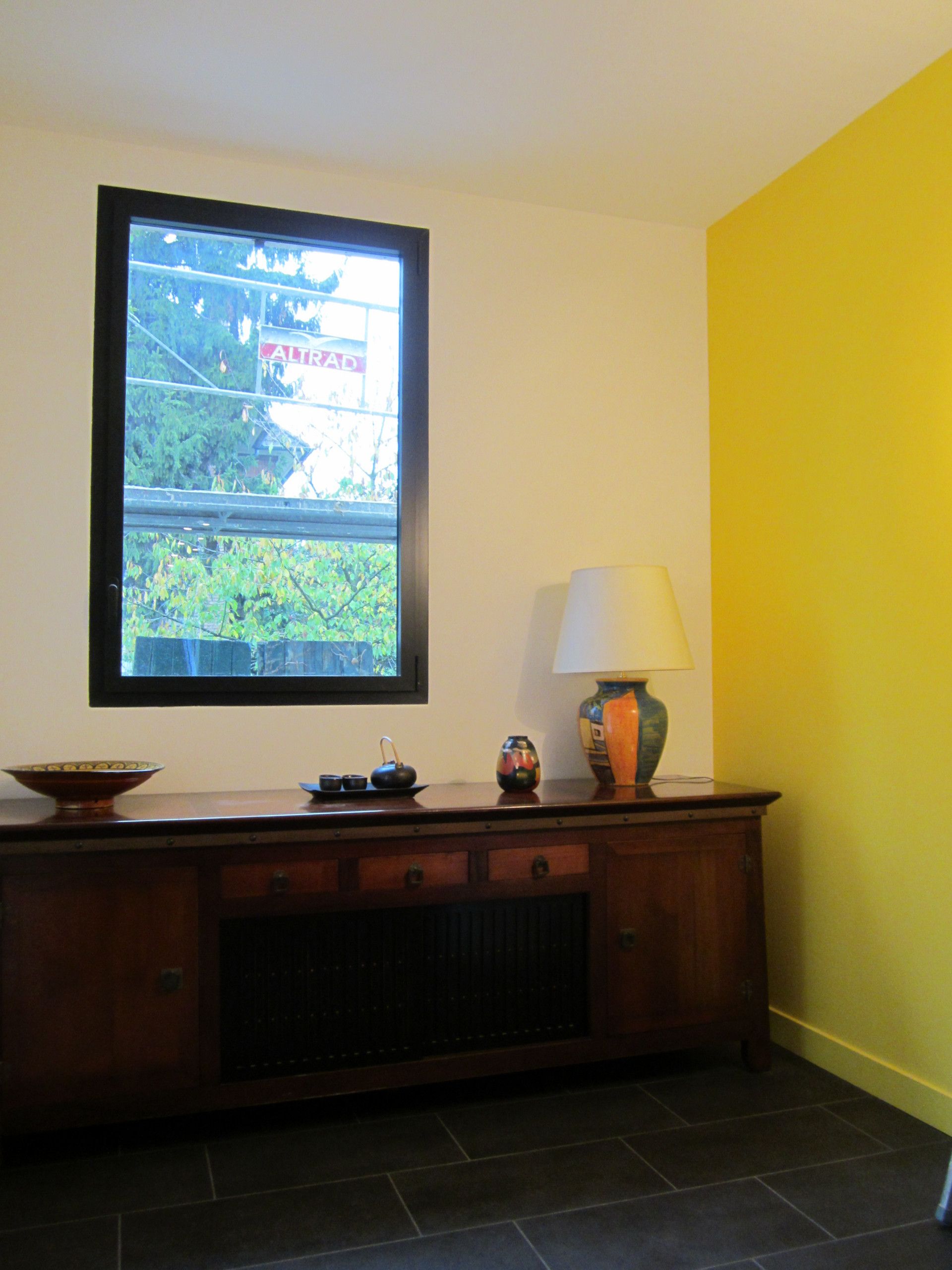 Meuble dans une maison