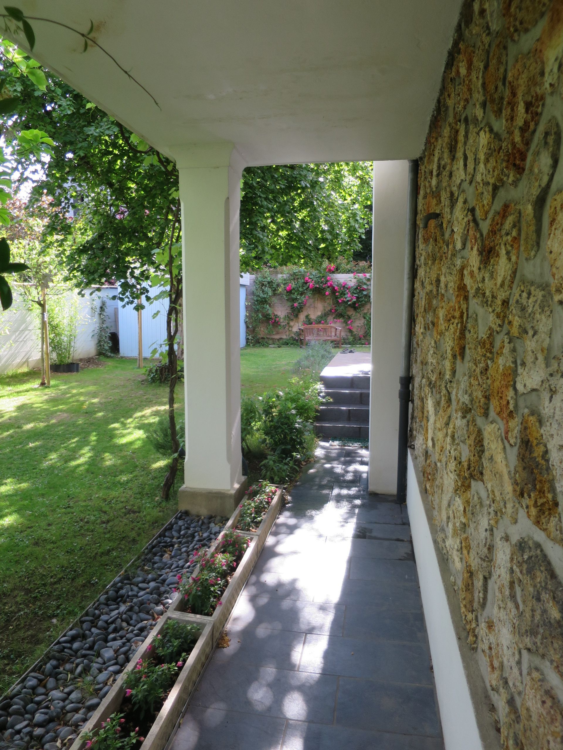 Allée extérieure