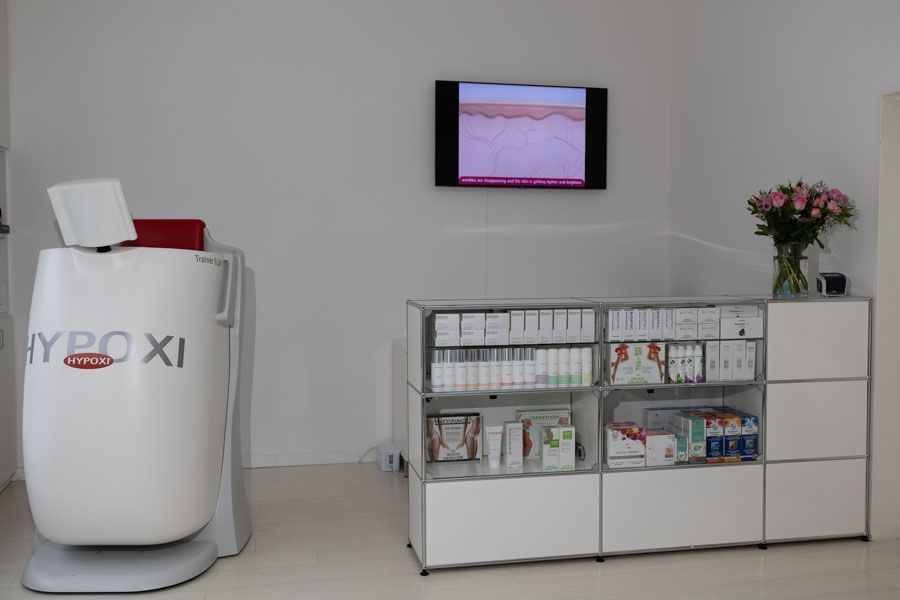Hypoxi-Gerät | Vital & Beauty | Kosmetikstudio, Massage, Training, Microneedling, Kosmetik, Lymphdrainage | Zürich