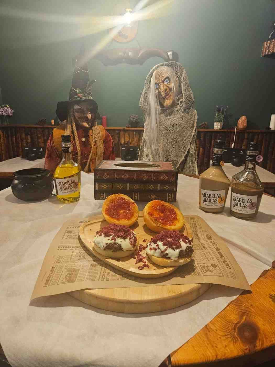 O noso Lar | Hamburguesería en Cambre | Carta