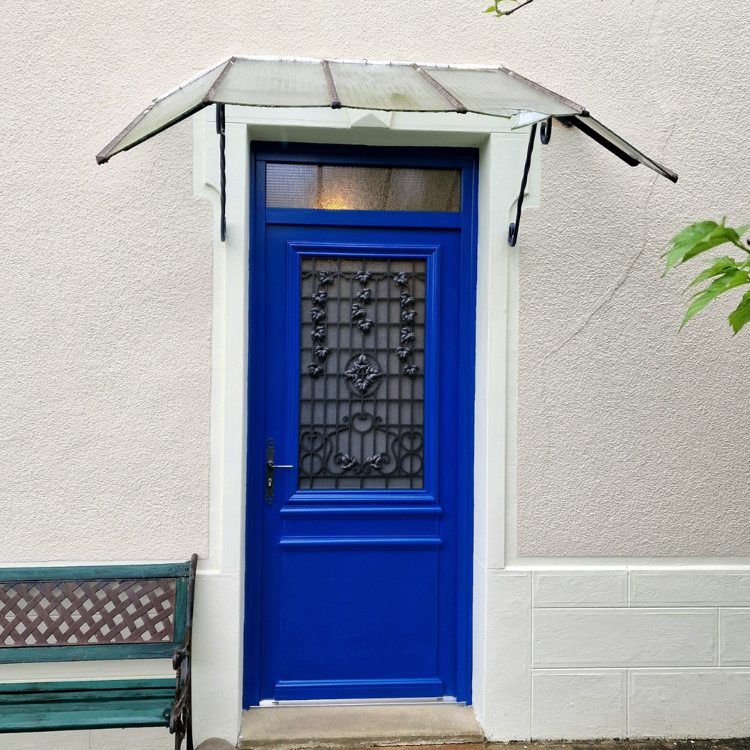 Porte d’entrée bois