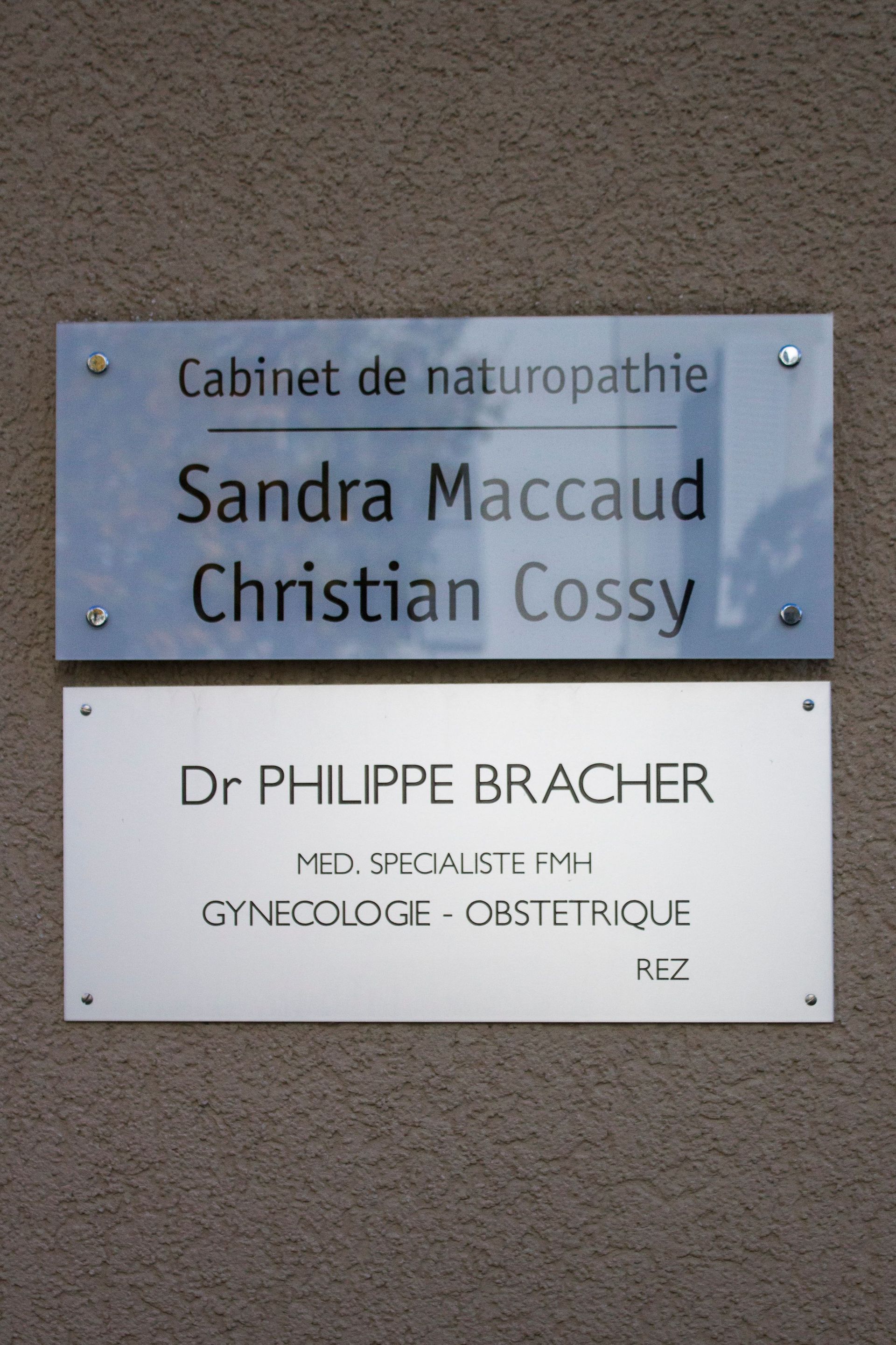 Dr Philippe Bracher - Gynécologue obstétricien - Lausanne