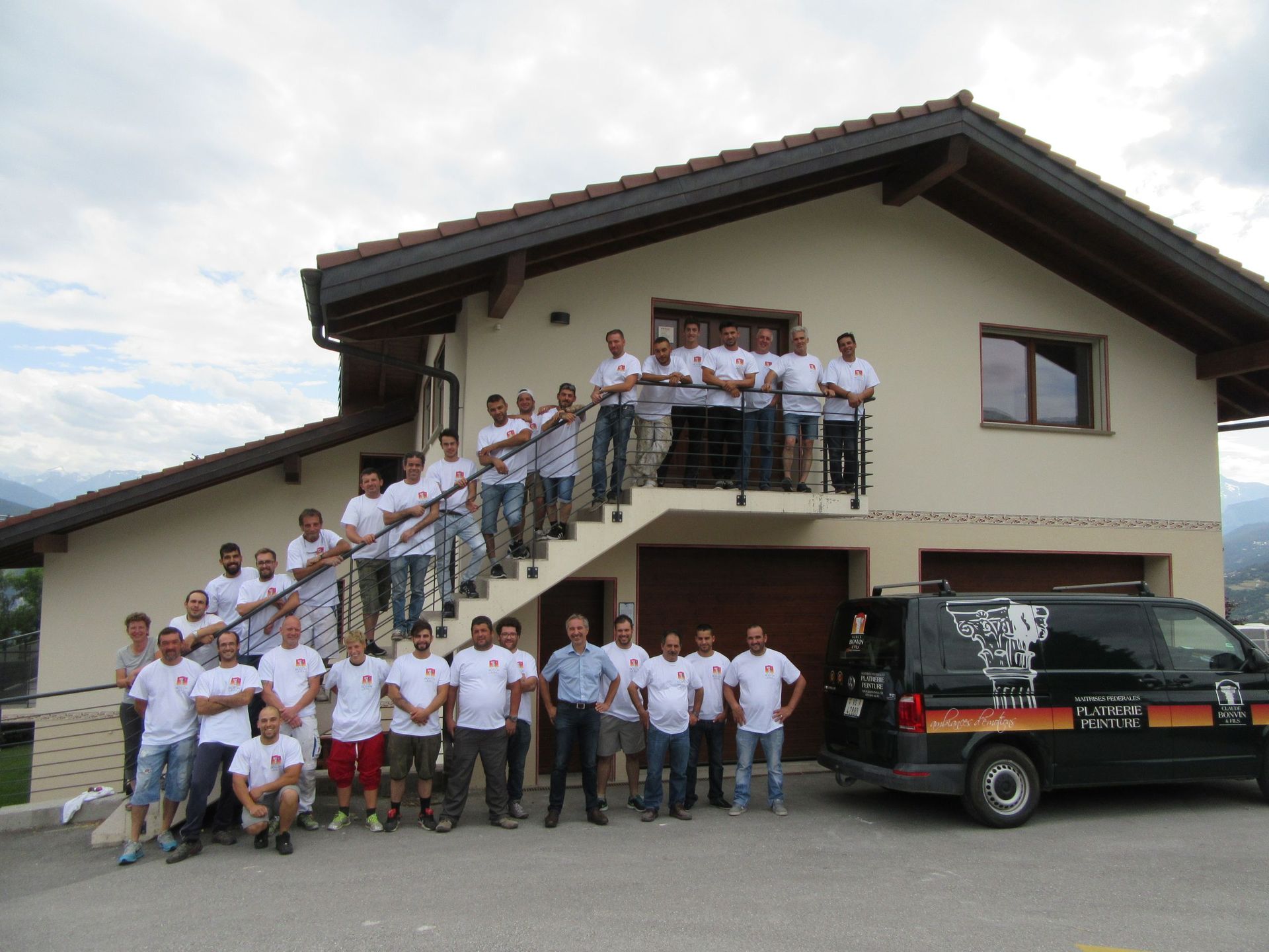 Claude Bonvin et Fils SA - La menuiserie