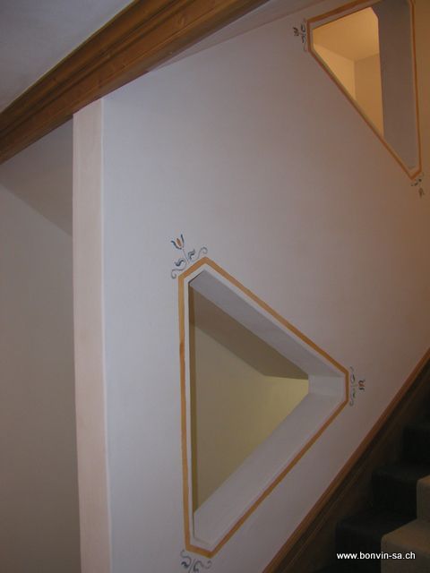 Claude Bonvin et Fils SA - La menuiserie