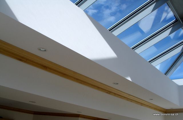 Claude Bonvin et Fils SA - La menuiserie