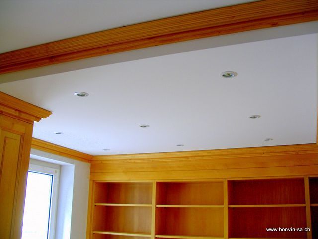 Claude Bonvin et Fils SA - La menuiserie