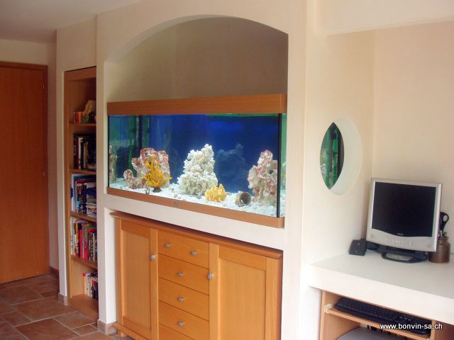 Claude Bonvin et Fils SA - La menuiserie