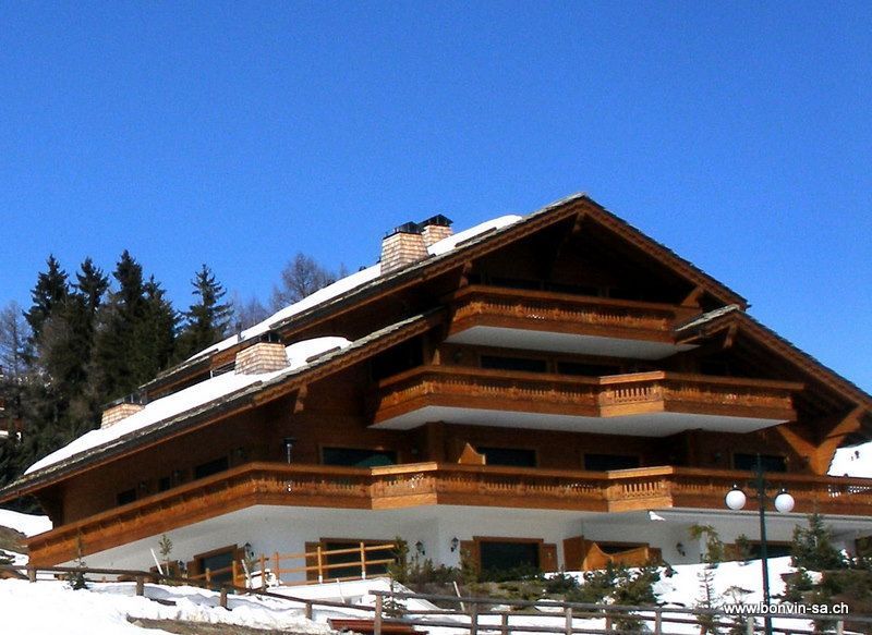 Claude Bonvin et Fils SA - La menuiserie