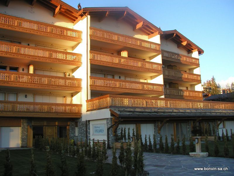 Claude Bonvin et Fils SA - La menuiserie