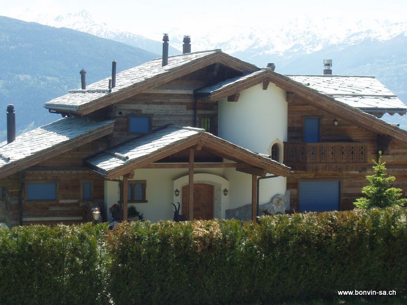 Claude Bonvin et Fils SA - La menuiserie