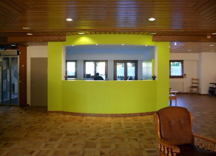 Claude Bonvin et Fils SA - La menuiserie