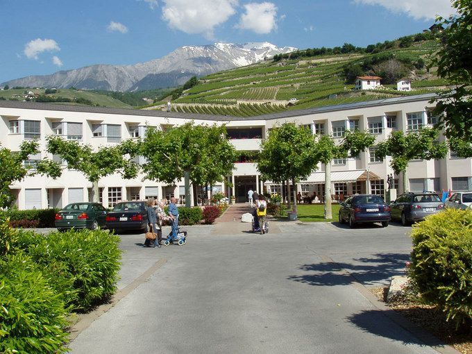 Claude Bonvin et Fils SA - La menuiserie