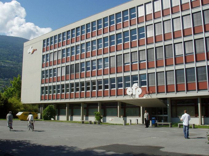 Claude Bonvin et Fils SA - La menuiserie