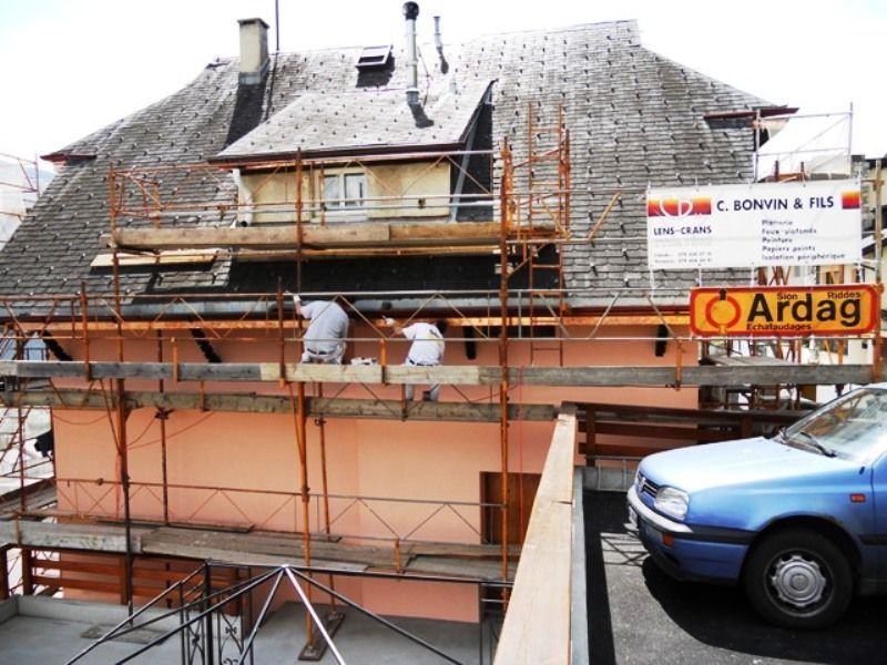 Claude Bonvin et Fils SA - La menuiserie