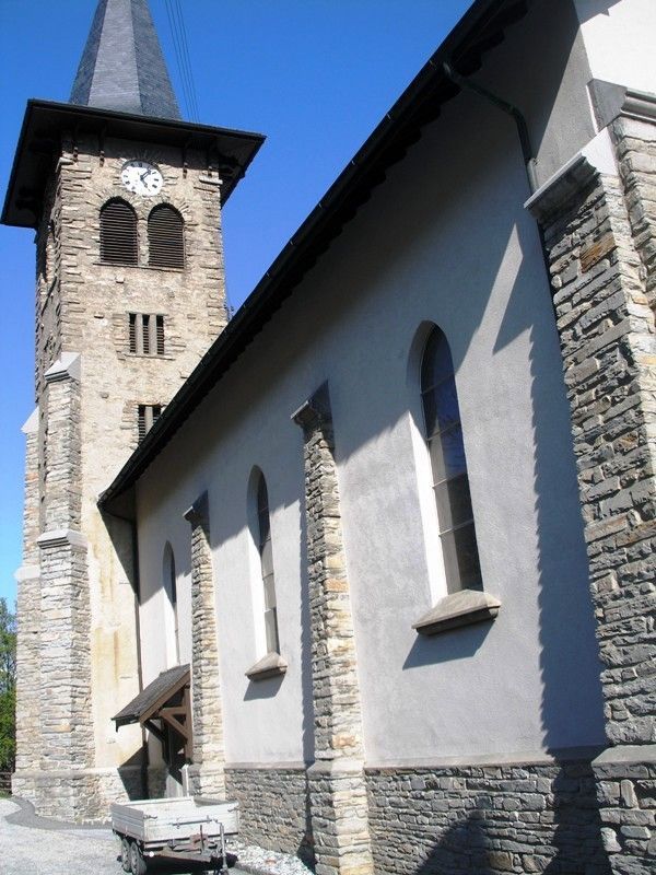 Claude Bonvin et Fils SA - La menuiserie