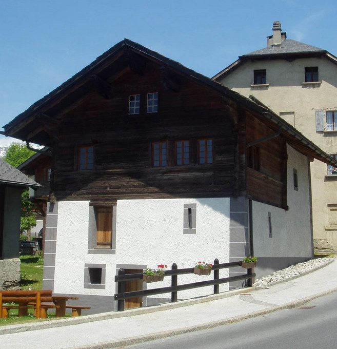 Claude Bonvin et Fils SA - La menuiserie