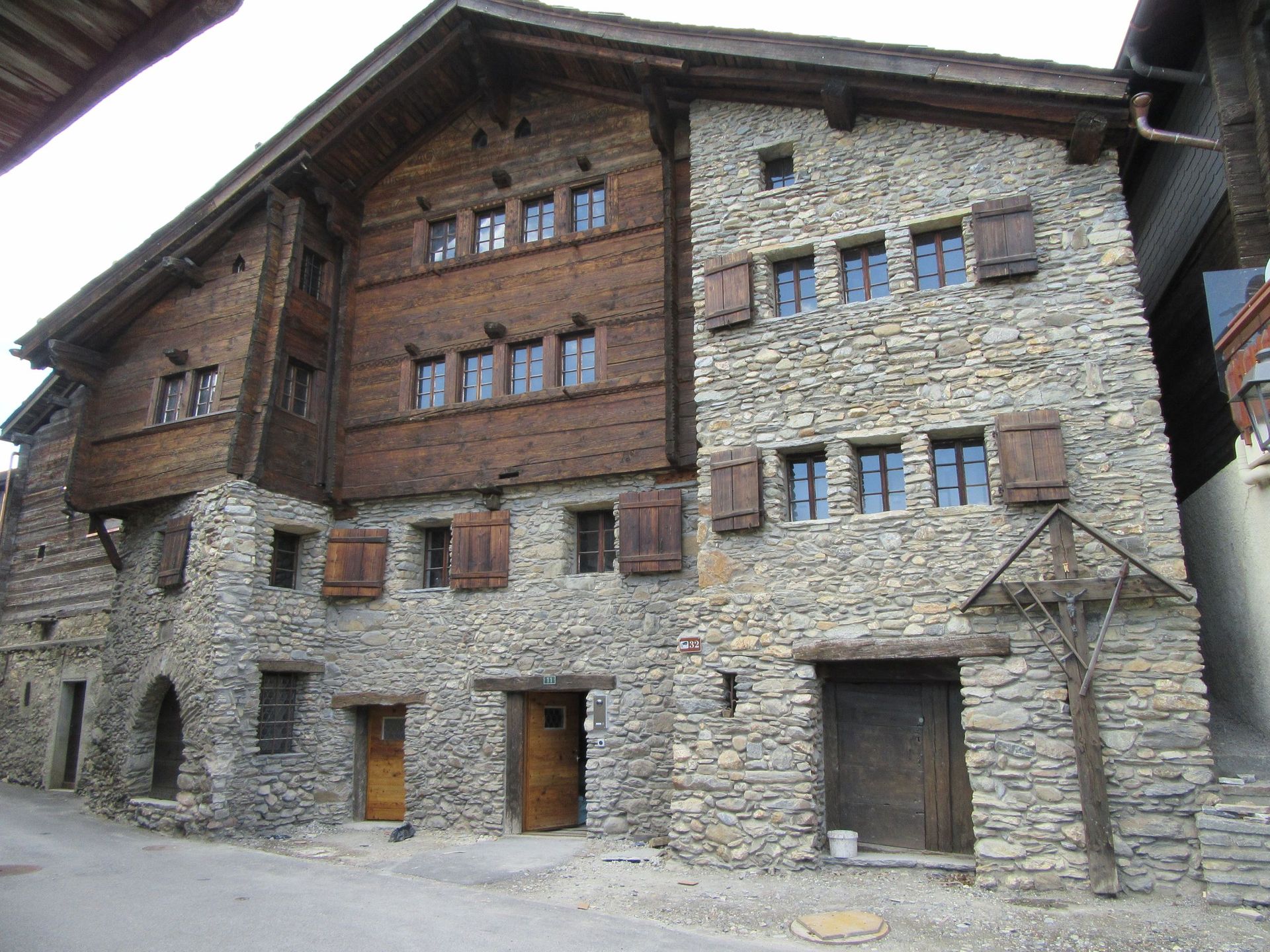 Claude Bonvin et Fils SA - La menuiserie