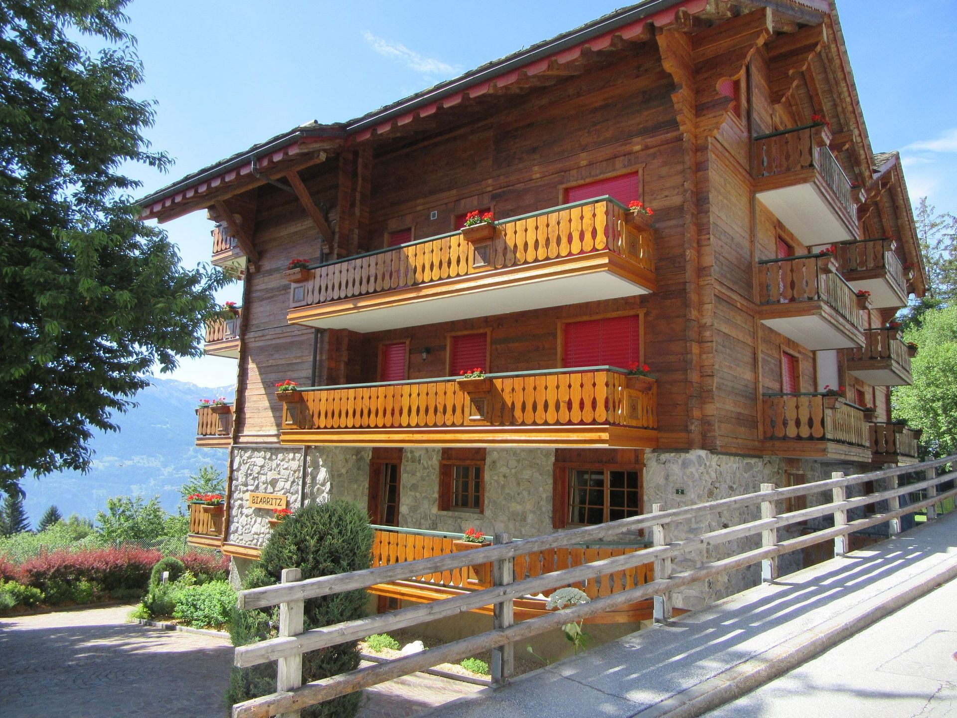 Claude Bonvin et Fils SA - La menuiserie