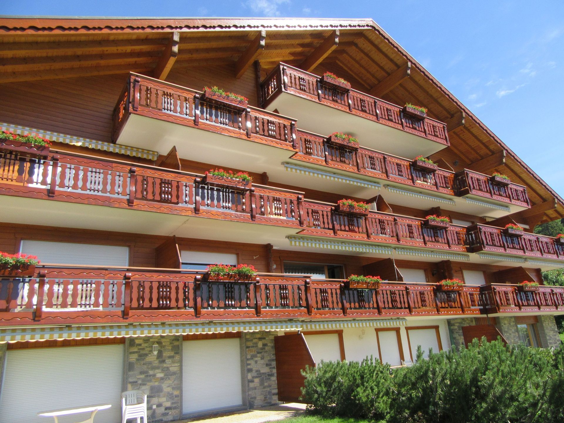 Claude Bonvin et Fils SA - La menuiserie