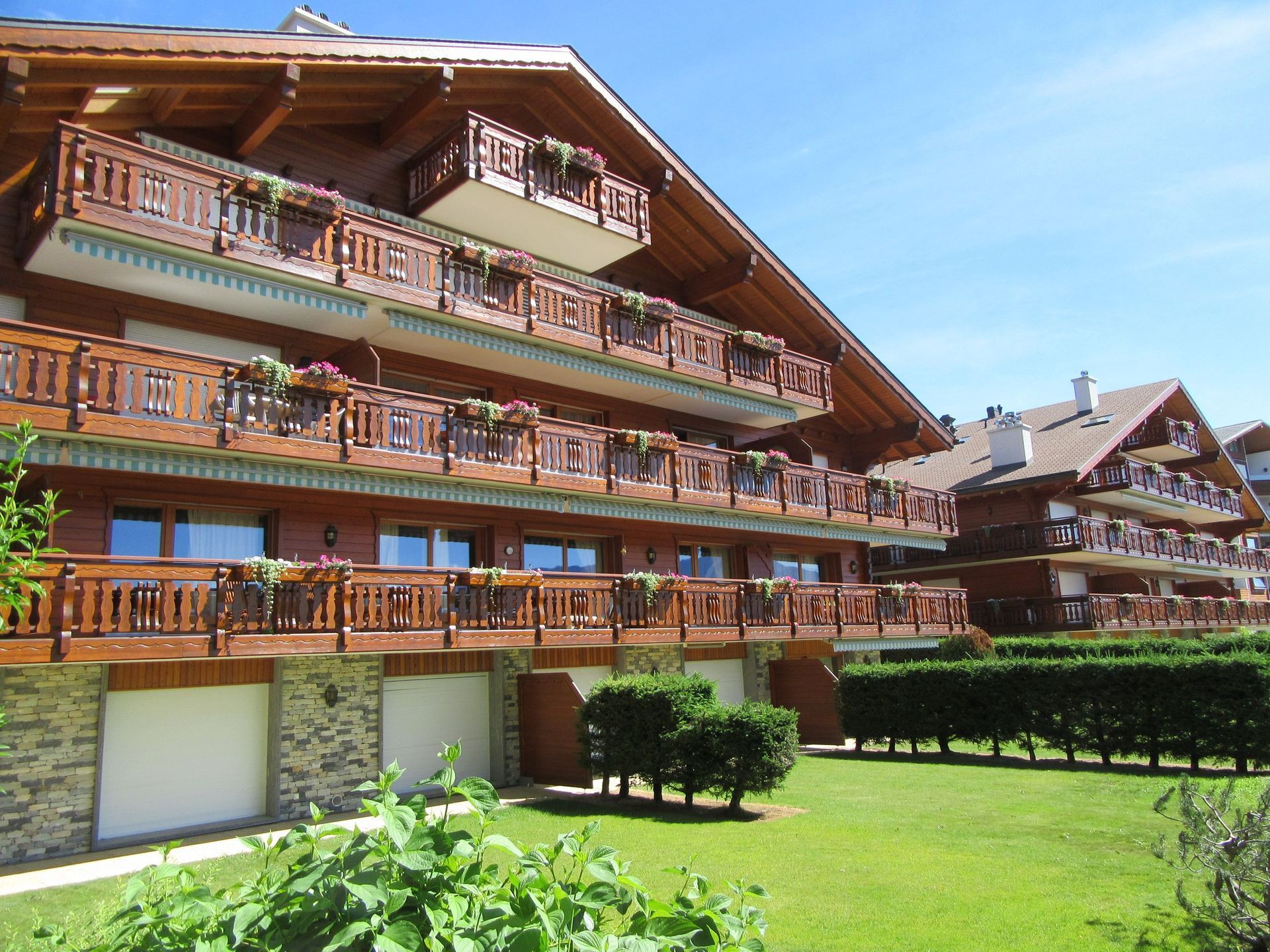 Claude Bonvin et Fils SA - La menuiserie