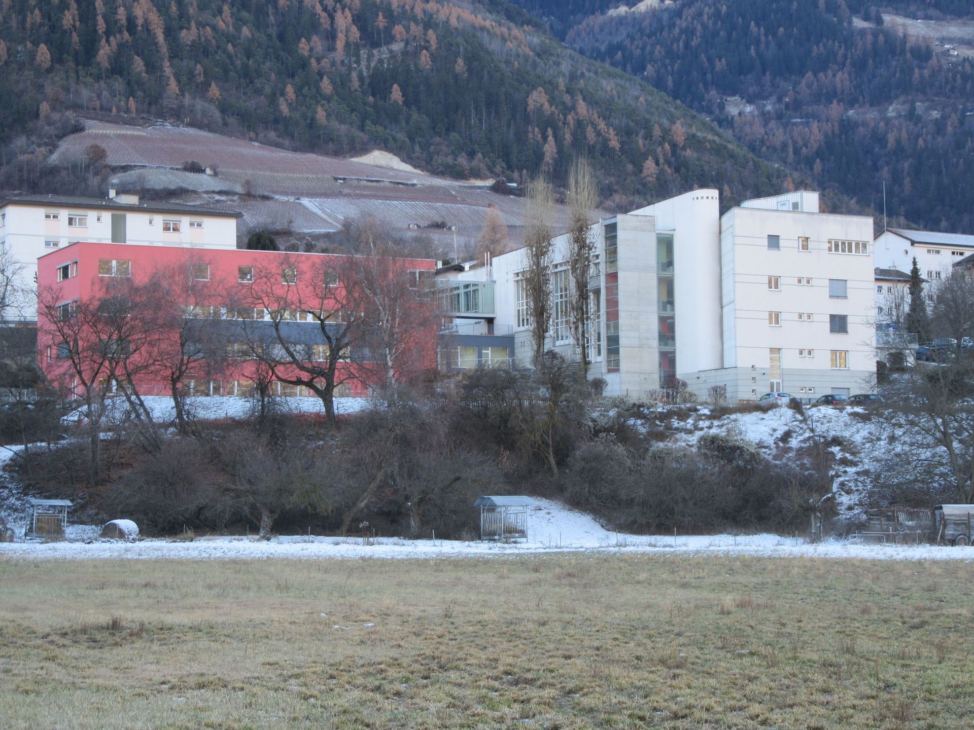 Claude Bonvin et Fils SA - La menuiserie