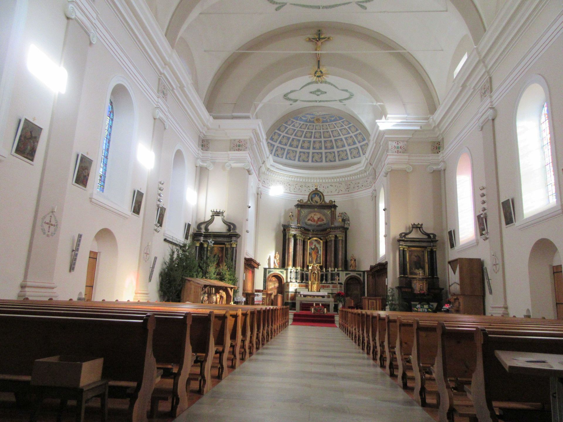 Claude Bonvin et Fils SA - La menuiserie