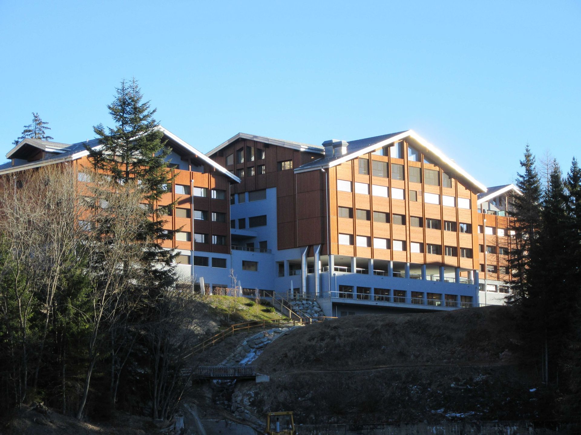 Claude Bonvin et Fils SA - La menuiserie