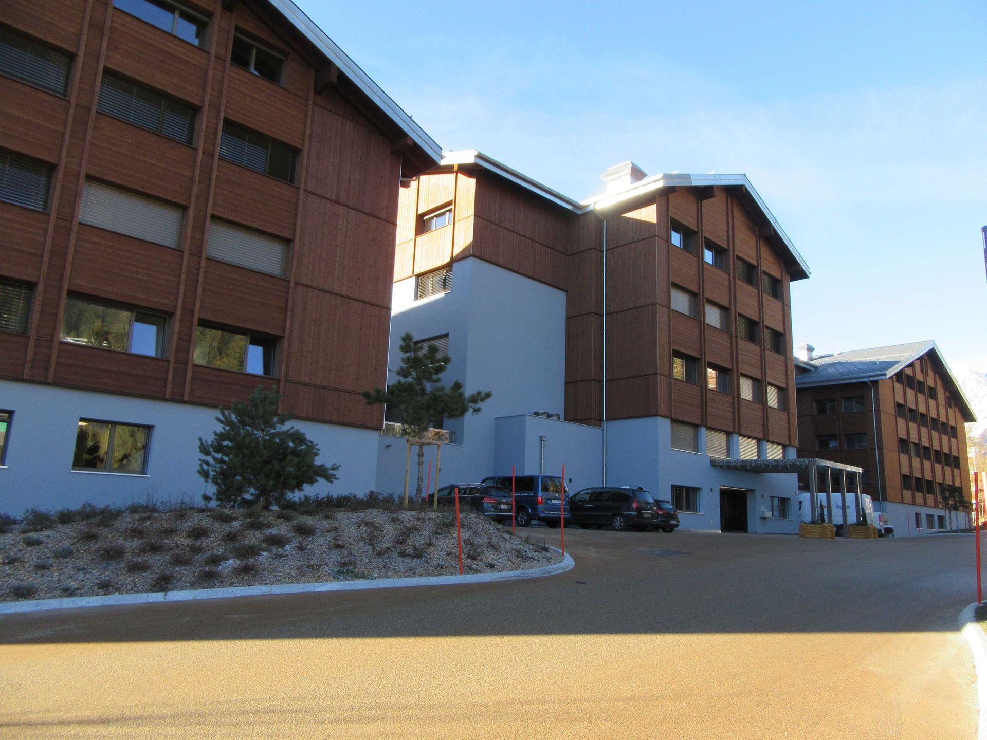 Claude Bonvin et Fils SA - La menuiserie