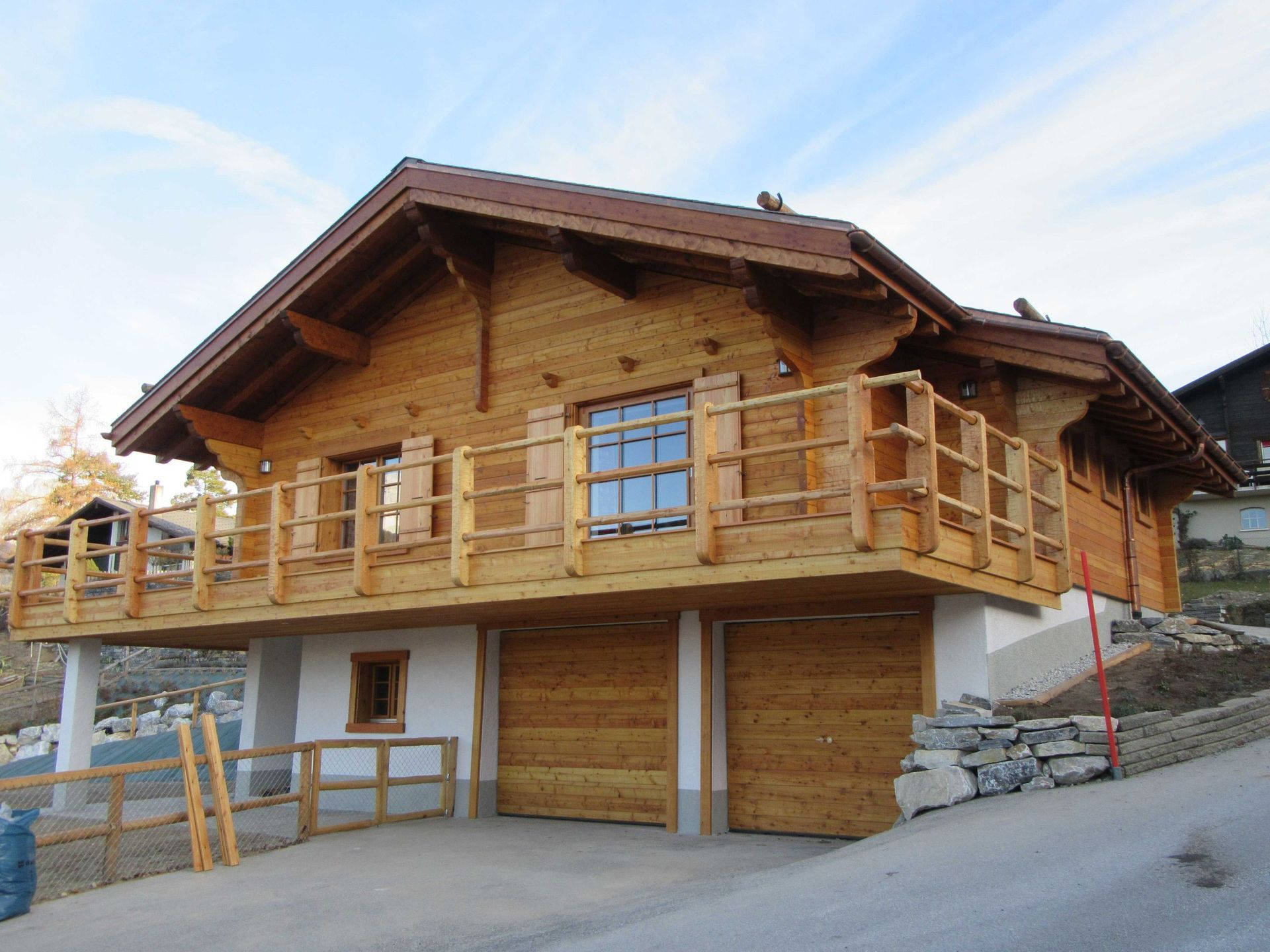 Claude Bonvin et Fils SA - La menuiserie