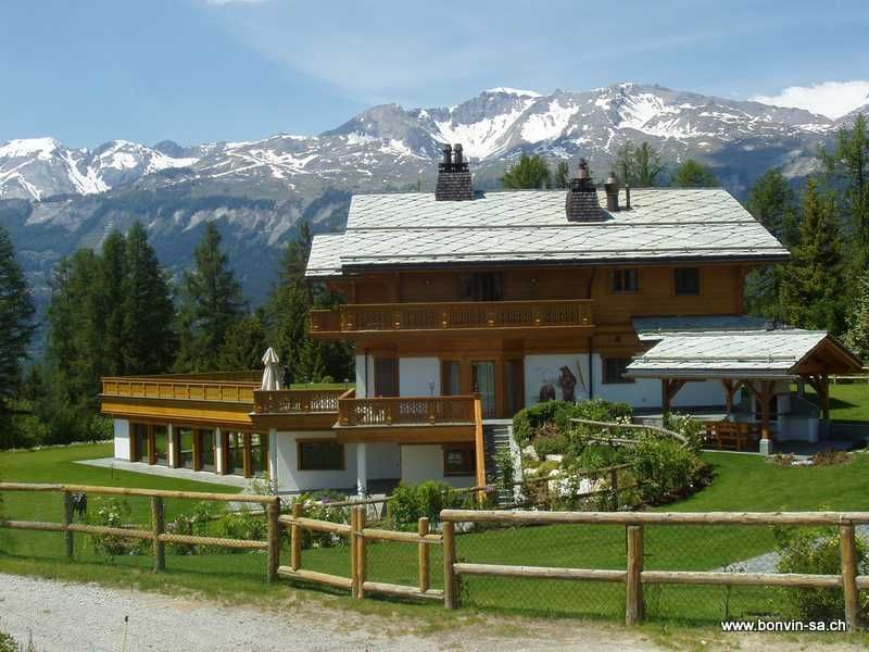 Claude Bonvin et Fils SA - La menuiserie