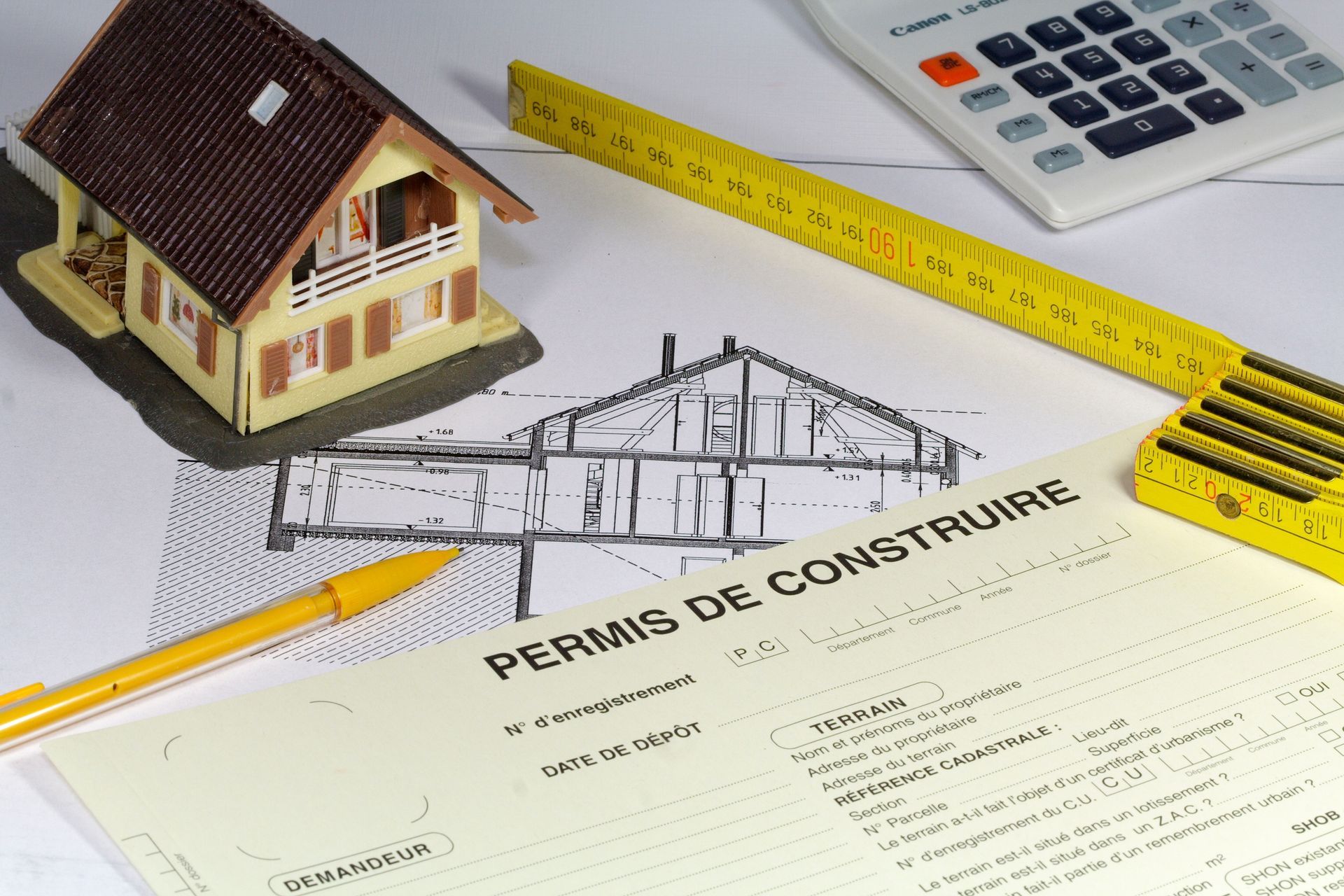 Formulaire de permis de construire