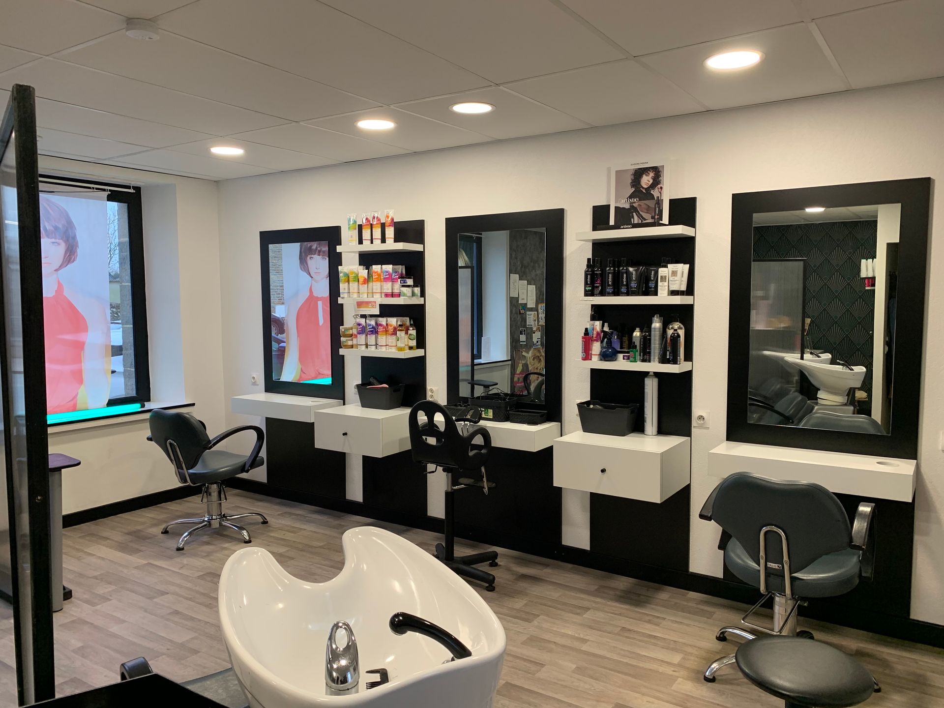 salon de coiffure Plouagat