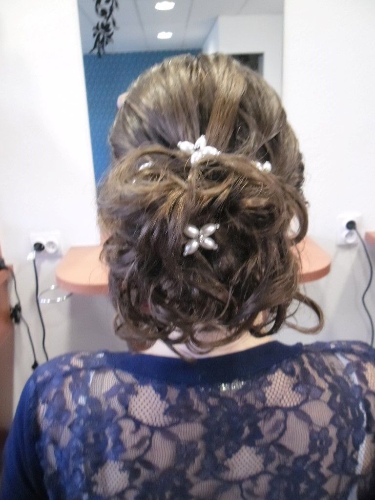 Chignon de mariée